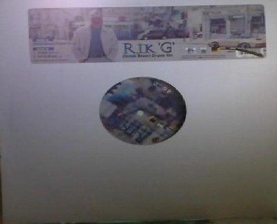 Rik 'G' - (Drink Brew) Drank On, 12'', (Vinyl)