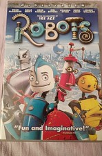 Robots Ewan McGregor Halle Berry DVD Widescreen Animated Comedy Family Movie