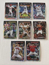 2024 Topps Chrome Raywave Lot (8) Masyn Winn Lawrence Butler Jordan Westburg