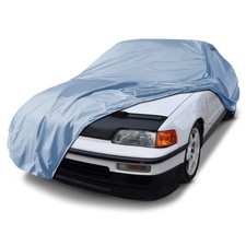 1988-1991 Honda Civic Sedan Wagon Custom Car Cover - All-weather Waterproof