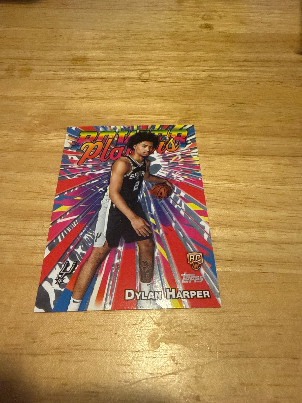 2025-26 Topps #PP-17 Dylan Harper Power Players Holo Foil
