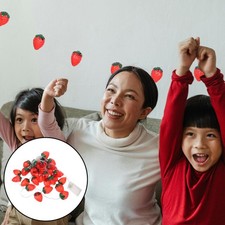 LED Fruit Strawberry String Fairy Lights Battery Powered Wedding Decorations