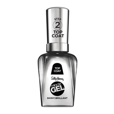 Sally Hansen Miracle Gel, Shiny Top Coat, Gel-Like Nagellack, NO UV Light R...