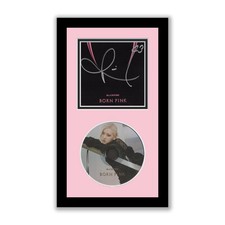 Blackpink Autographed Signed Framed CD Born Pink ACOA
