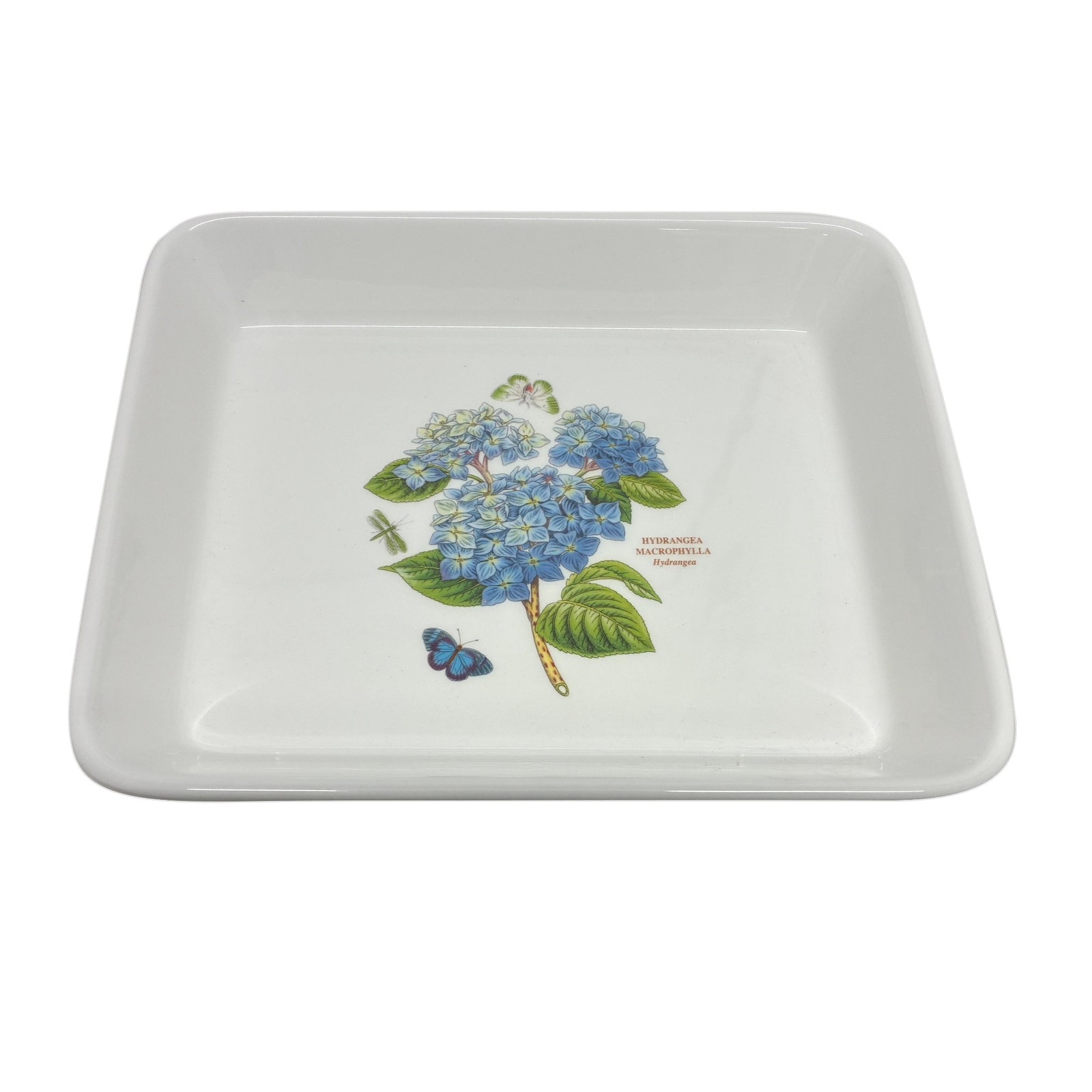 Portmeirion Botanic Garden Hydrangea Lasagne Dish 30 x 25 cm