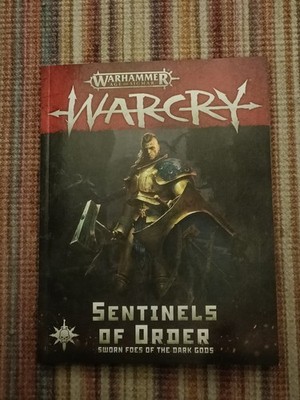 SENTINELS OF ORDER Age of Sigmar Buch Warcry Warhammer Games Workshop