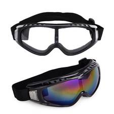2 Pack Snow Sports Skiing Goggles Snowboard Skate Glasses Motorcycle Goggle
