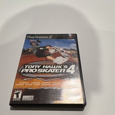 Activision Tony Hawk's Pro Skater 4 (PS2) Sports Skateboarding NTSC T 2002