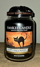 Yankee Candle Happy Halloween Black Cat Licor...