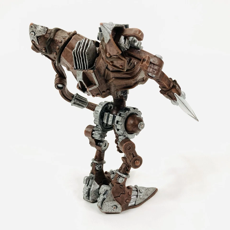 Maximo vs. Boneco de ação The Army of Zin REAPER 2003 Capcom BMA Toys Loose - Imagem 4 de 4