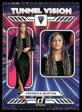 2025 Donruss WNBA #15 Veronica Burton Tunnel Vision