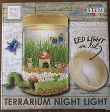 Kids STEM Terrarium Night Light Kit