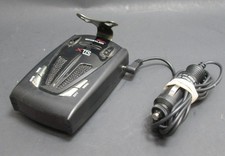 Whistler XTR-550 Radar Detector W/power Cord NO SUCTION CUPS