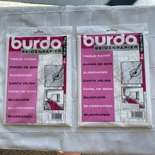 2 x Seidenpapier Burda Style