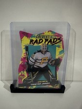 2023-24 Upper Deck Credentials - Rad Pads! Tristan Jarry #RP-6