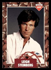 Leigh Steinberg 1991 Star Pics Card #31 Agent