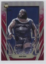 2026 Topps Chrome WWE Magenta Refractor /399 Mark Henry #138 12l9