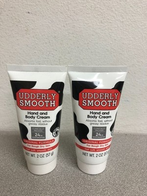 Udderly Smooth Lightly Scented Scent Hand Cream 2 oz 2 pk