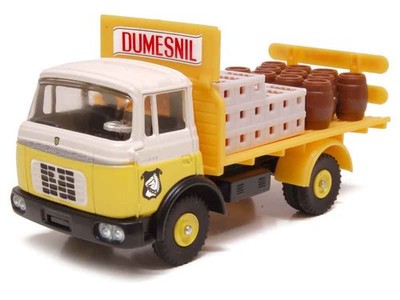 Berliet GAK Brasseur Dumesnil - CIJ Europarc 1/43