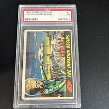 Mars Attacks Again with All-New Trading Cards This October 4