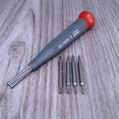 #ad Husky Precision Screwdriver HD 74501 With 74502 Torx 8 in 1 Bits $38.72