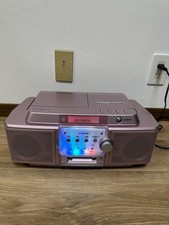 Victor Jvc RC-Z1MD All-in-One Boombox CD MD Cassette Radio w/ Remote from Japan