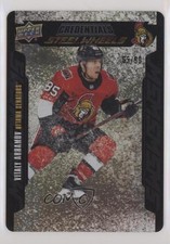 2019 Upper Deck Credentials Steel Wheels Gold 65/99 Vitalii Abramov Vitaly aw2