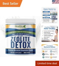 Natural Micronized Zeolite Detox Powder 200g - Supports Wellness  Cleansing