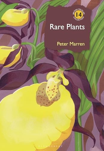 Rare Plants by Peter Marren HARDBACK - Image 2