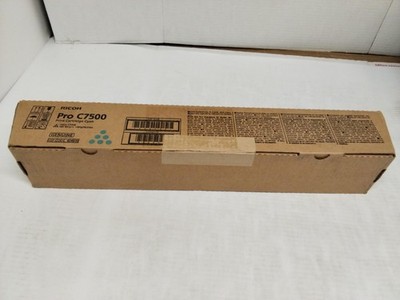 Ricoh Toner Ctg Pro C7500, Cyan 828650 for Ricoh Pro C7500 Series