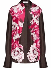 Valentino Garavani Floral Pattern Shirt