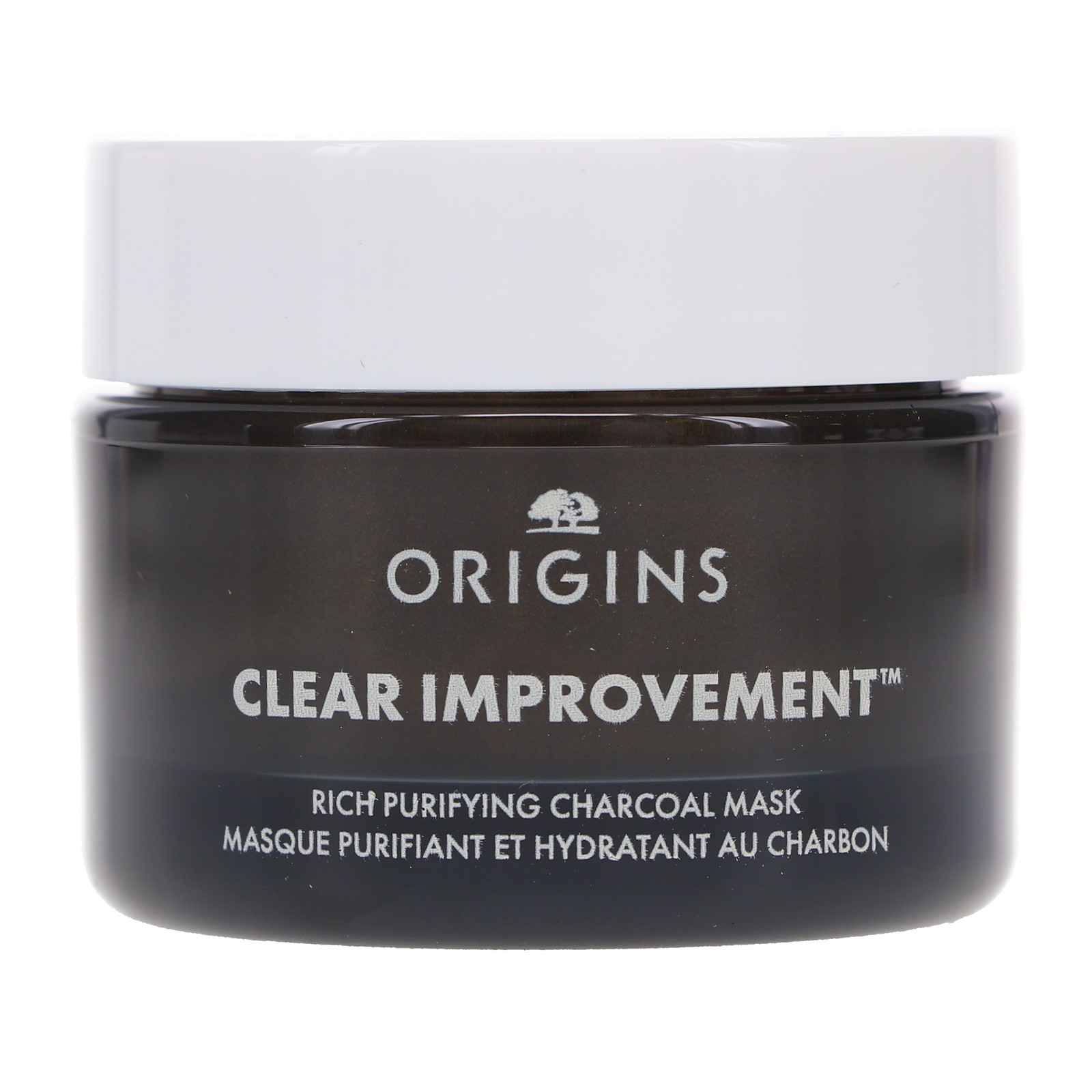 Origins Clear Improvement Насыщенная очищающая маска с древесным углем 1 унция