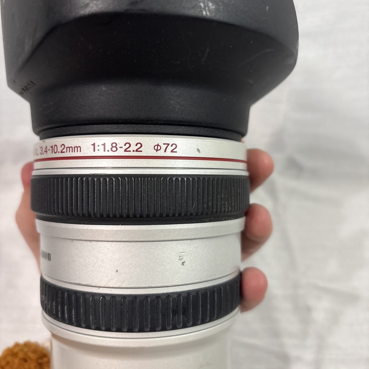 Canon 3x Zoom XL Video 3.4-10.2mm f1.8-2.2 Lens | eBay