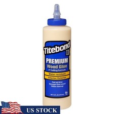 Premium Wood Glue Water Resistant Fast Setting Strong Bond Non Toxic Woodworking
