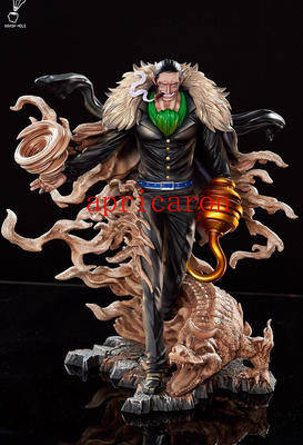 Brain Hole Studio One Piece Sir Crocodile Statue Figure Resin