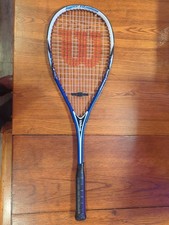 Wilson hyper titanium racquet - Excellent condition