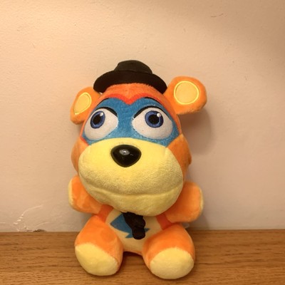 FNAF Glamrock Freddy Plüschtier Kuscheltier 8 Zoll groß Funko 2016