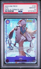 Uta (Alternate Art) OP02-120 Paramount War Foil for sale online | eBay
