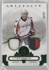 2017-18 Upper Deck Artifacts Emerald Materials 30/65 John Carlson #23 1o3