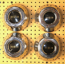 Set Of 4 1980-1989 Lincoln Town Car Continental Mark Vi 1157 Center Cap 6.5 Set Of 4 1980-1989 Lincoln Town Car Continental Mark Vi 1157 Center Cap 6.5
