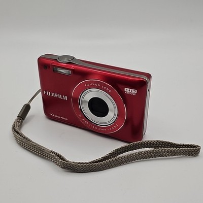 Digitalkamera Fujifilm Finepix JX520 Rot Zustand Sehr Gut Getestet Kamera Foto 