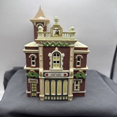Dept 56- Disney Parks Village Series- Disneyland Fire Dept.#105 Main Street 