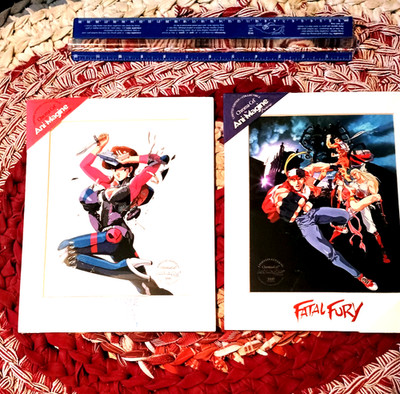 1998 Chroma-Cel Ani-Magine Anime ''Fatal Fury & Bubble Gum Crisis''