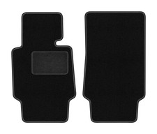 Fu�matten Automatten Velours Schwarz f�r BMW Z8 2000-2003 2-tlg