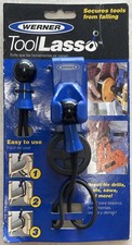 WERNER TOOL LASSO MODEL TL2BC LADDER TOOL LASSO WITH BELT CLIP BLUE PN 81445-01