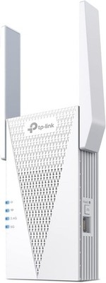 TP-Link AX3000 PCMag Editor's Choice, RE715X Dual Band WiFi 6 Range Extender