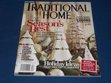 2011 NOVEMBER TRADITIONAL HOME MAGAZINE - THE SEASONS BEST FRONT COVER - H 14017