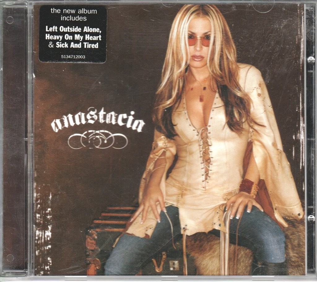 Anastacia Self-Titled CD UK Epic 2004 0513471