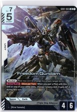 Freedom Gundam #GD01-065 Prices | Gundam Newtype Rising