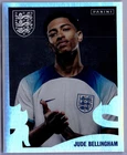 Jude Bellingham Sticker Panini One England 2023 Foil 132 Football